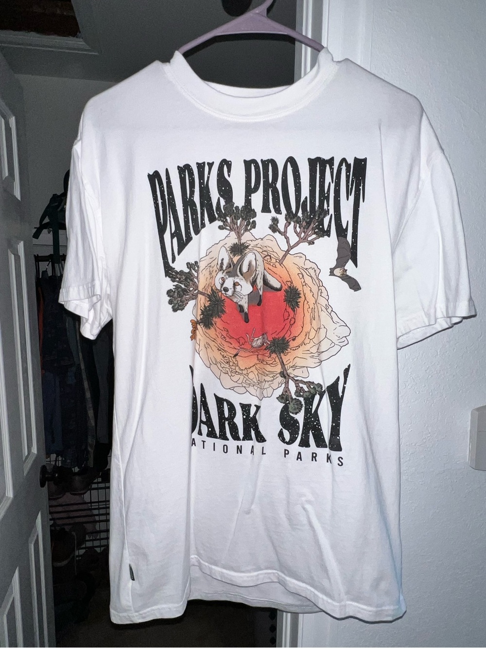 Heavyweight parks project dark sky tshirt